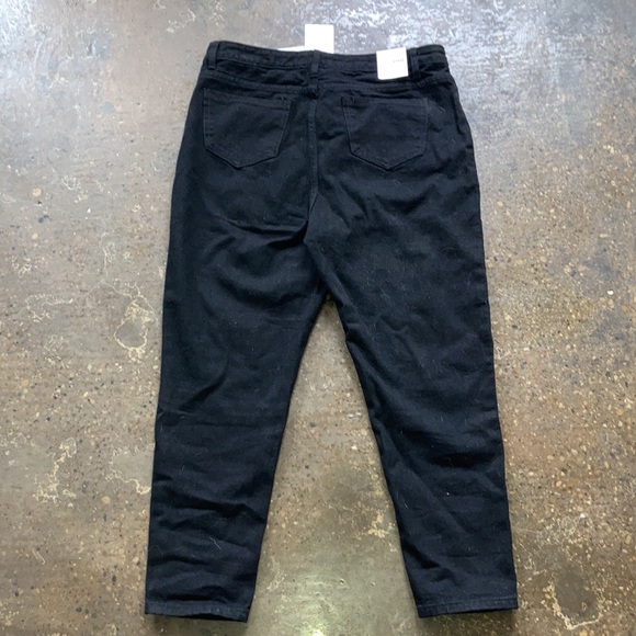 ASOS In Style Distressed Cropped Denim Jeans - Picture 5 of 5